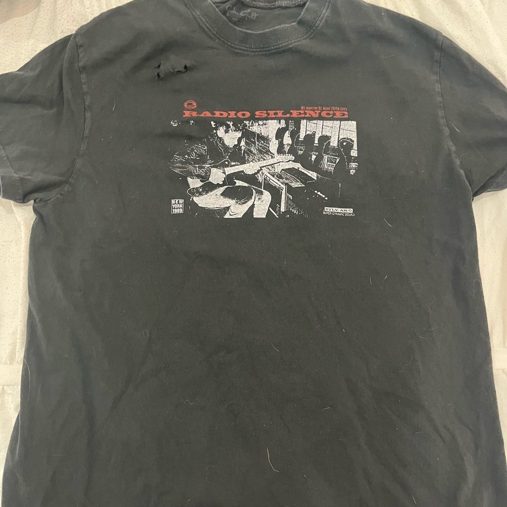 radio silence brandy melville shirt